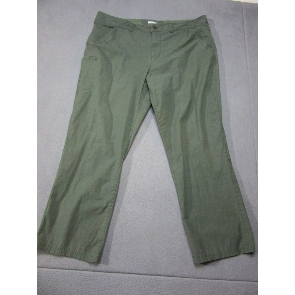 Marmot Pants Mens Green 40x27.5 Outdoor Camping Cargo Hiking Pockets Outerwear